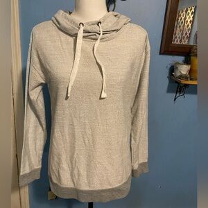 Roxy, Gray, Comfy Hoodie